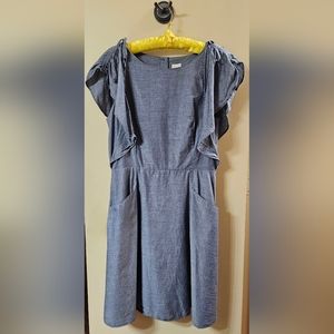 A New Day Flutter Sleeve Dress Size Medium